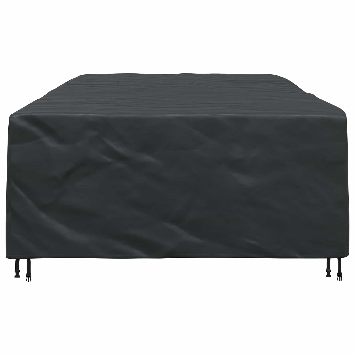 Baldų uždangalas Paprastas Juoda 305 x 190 x 85 cm 420D
