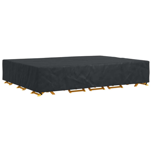 Lauko baldų uždangalas Juoda 400 x 300 x 70 cm 420D