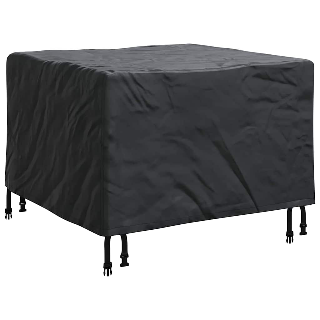 Lauko baldų uždangalas Juoda 60 x 60 x 45 cm 210D audinys