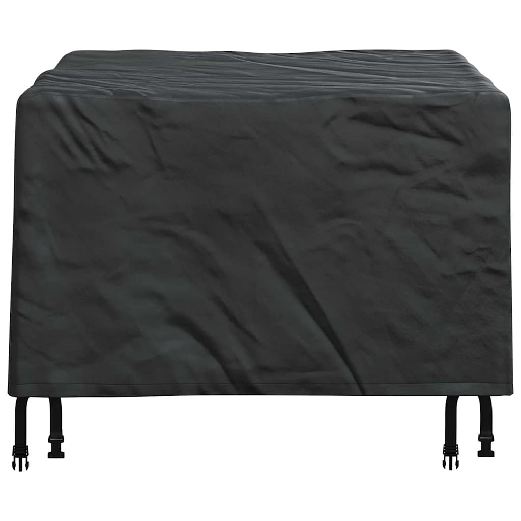 Lauko baldų uždangalas Juoda 60 x 60 x 45 cm 210D audinys