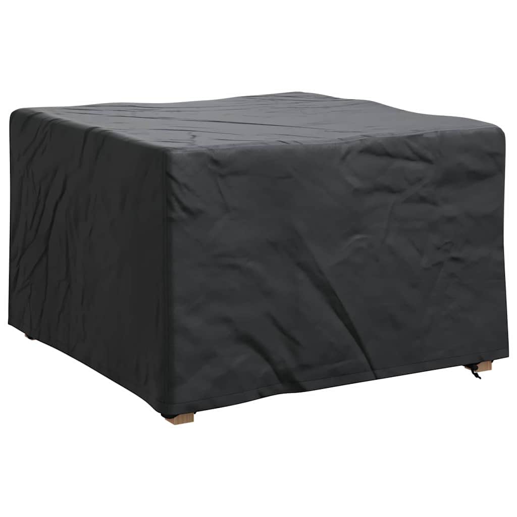 Lauko baldų uždangalas Juoda 60 x 60 x 45 cm 210D audinys