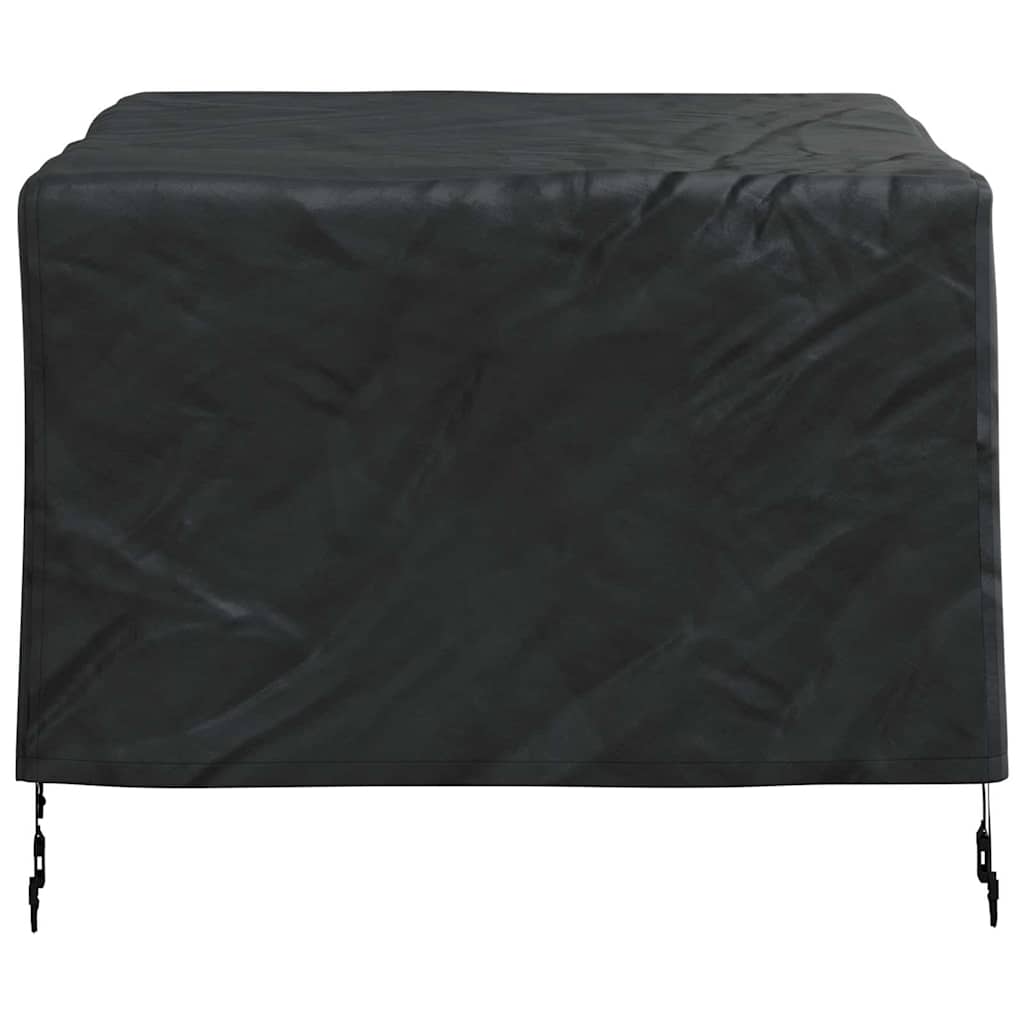 Lauko baldų uždangalas Juoda 60 x 60 x 45 cm 210D audinys