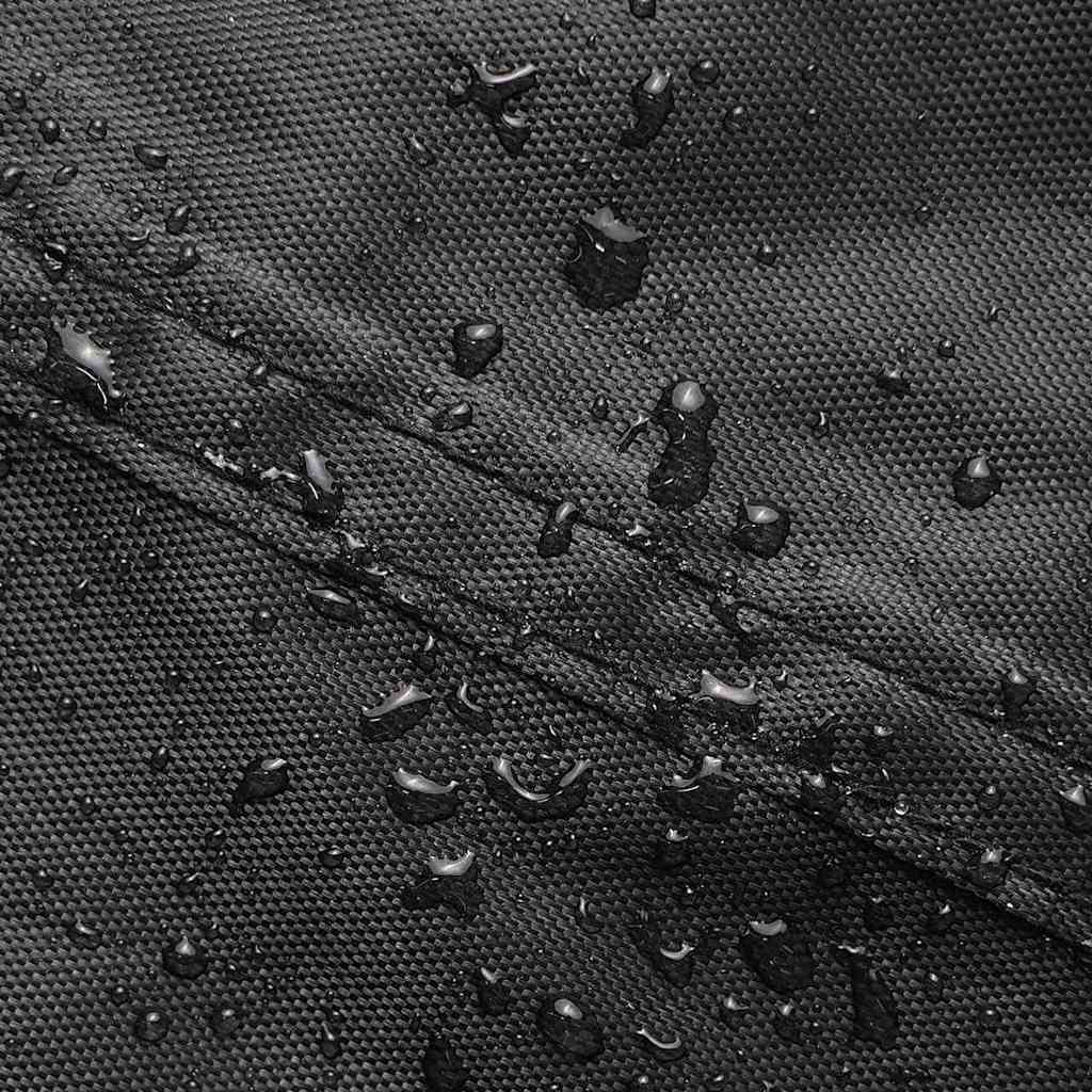 Lauko baldų uždangalas Juoda 82 x 82 x 50 cm 210D audinys