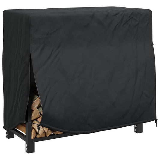 Lauko baldų uždangalas Juoda 122 x 61 x 106 cm 210D audinys