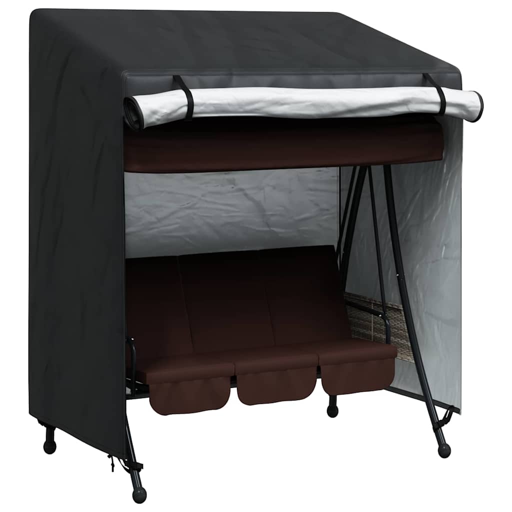 Lauko sūpynių uždangalas 155 x 95 x 165 cm 210D Oxford audinys