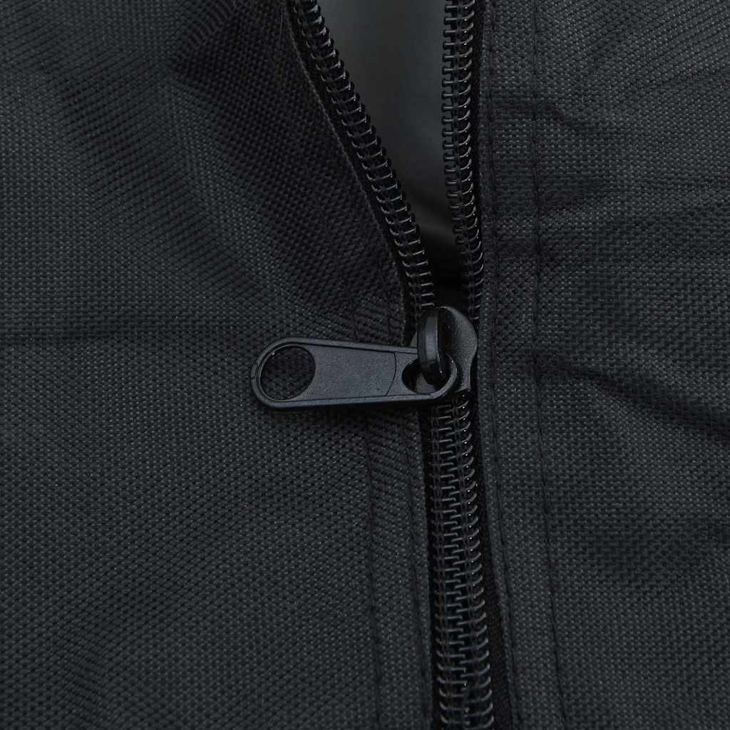 Lauko sūpynių uždangalas Juoda 175 x 125 x 160 cm 600D audinys