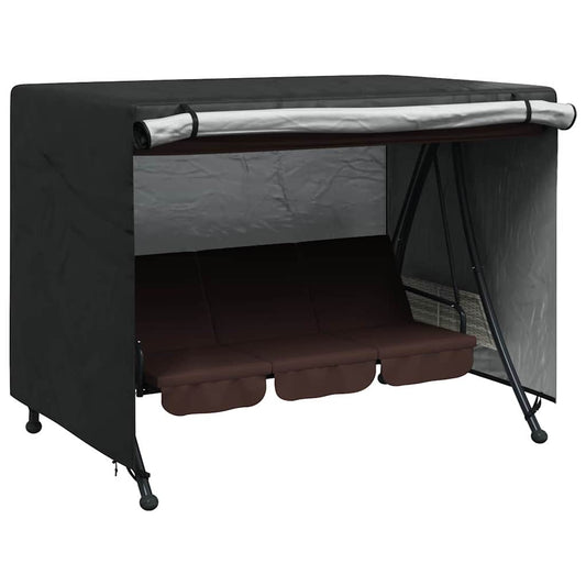 Lauko sūpynių uždangalas 220 x 150 x 150 cm 210D Oxford audinys