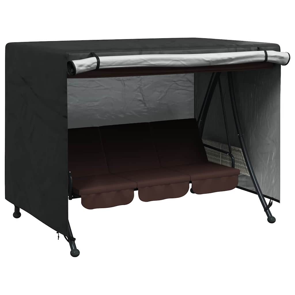 Lauko sūpynių uždangalas 220 x 150 x 150 cm 600D Oxford audinys