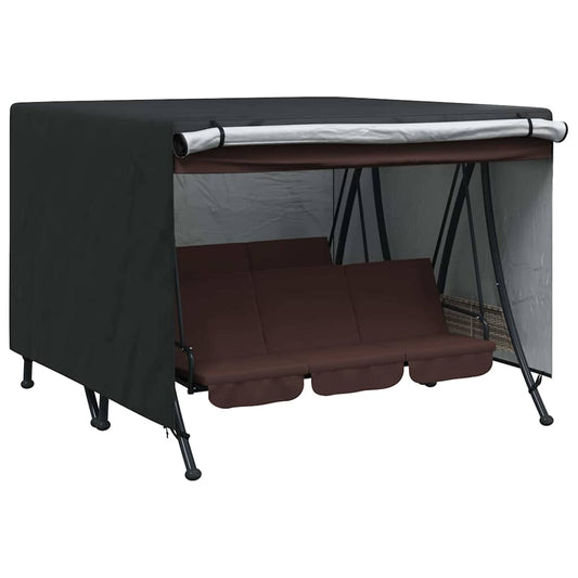 Lauko sūpynių uždangalas 250 x 250 x 160 cm 210D Oxford audinys