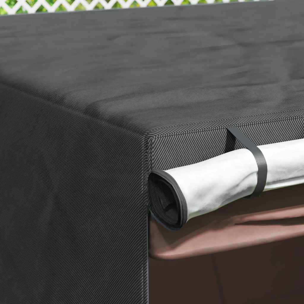 Lauko sūpynių uždangalas 250 x 250 x 160 cm 420D Oxford audinys