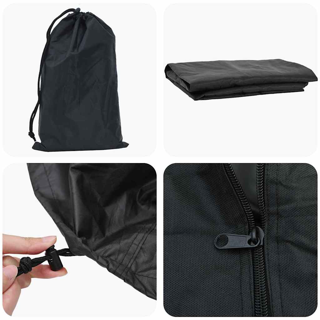 Lauko baldų uždangalas 165 x 70 x 185 cm 210D Oxford audinys