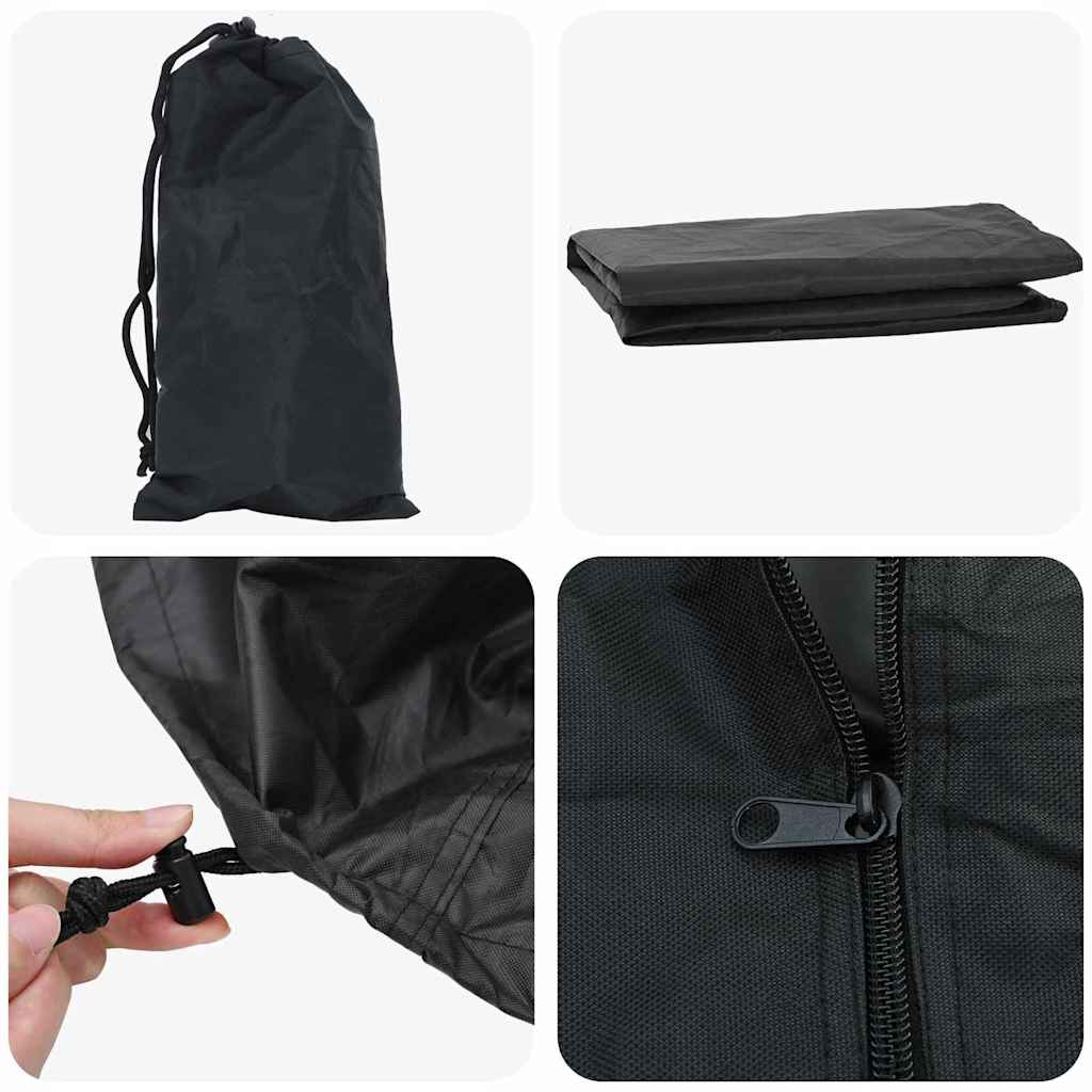 Lauko baldų uždangalas 165 x 70 x 185 cm 420D Oxford audinys