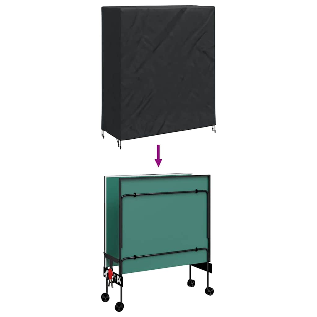 Lauko baldų uždangalas 165 x 70 x 185 cm 420D Oxford audinys