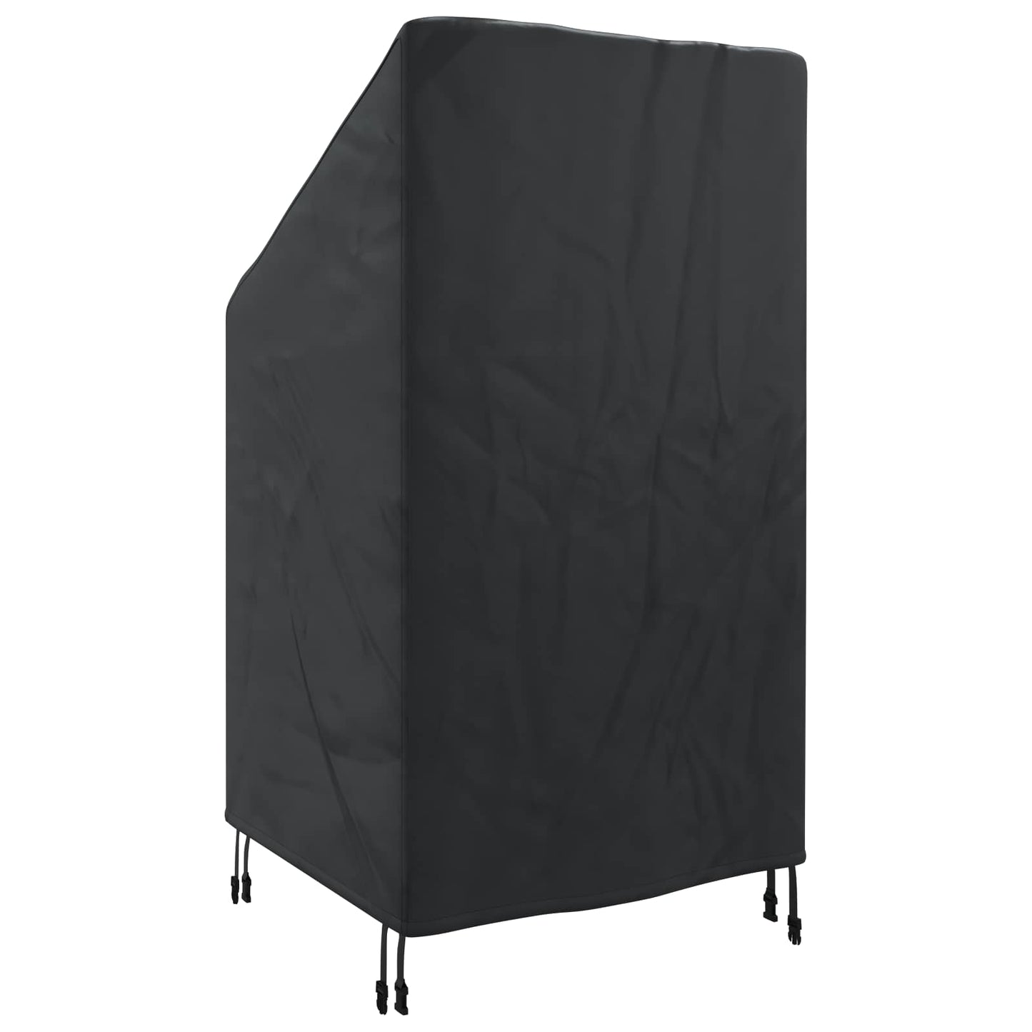 Sodo kėdės dangtis Juoda 70 x 70 x 85 / 125 cm 210D audinys