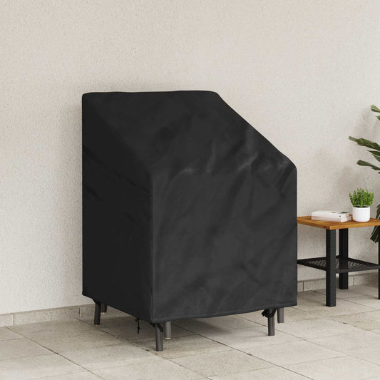 Sodo kėdės dangtis Juoda 75 x 78 x 65 / 100 cm 600D audinys