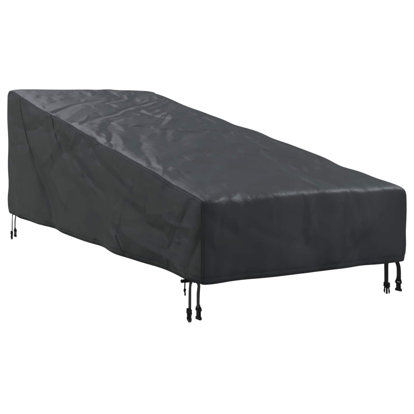 Lauko baldų uždangalas 195 x 76 x 82 cm 210D Oksfordo audinys