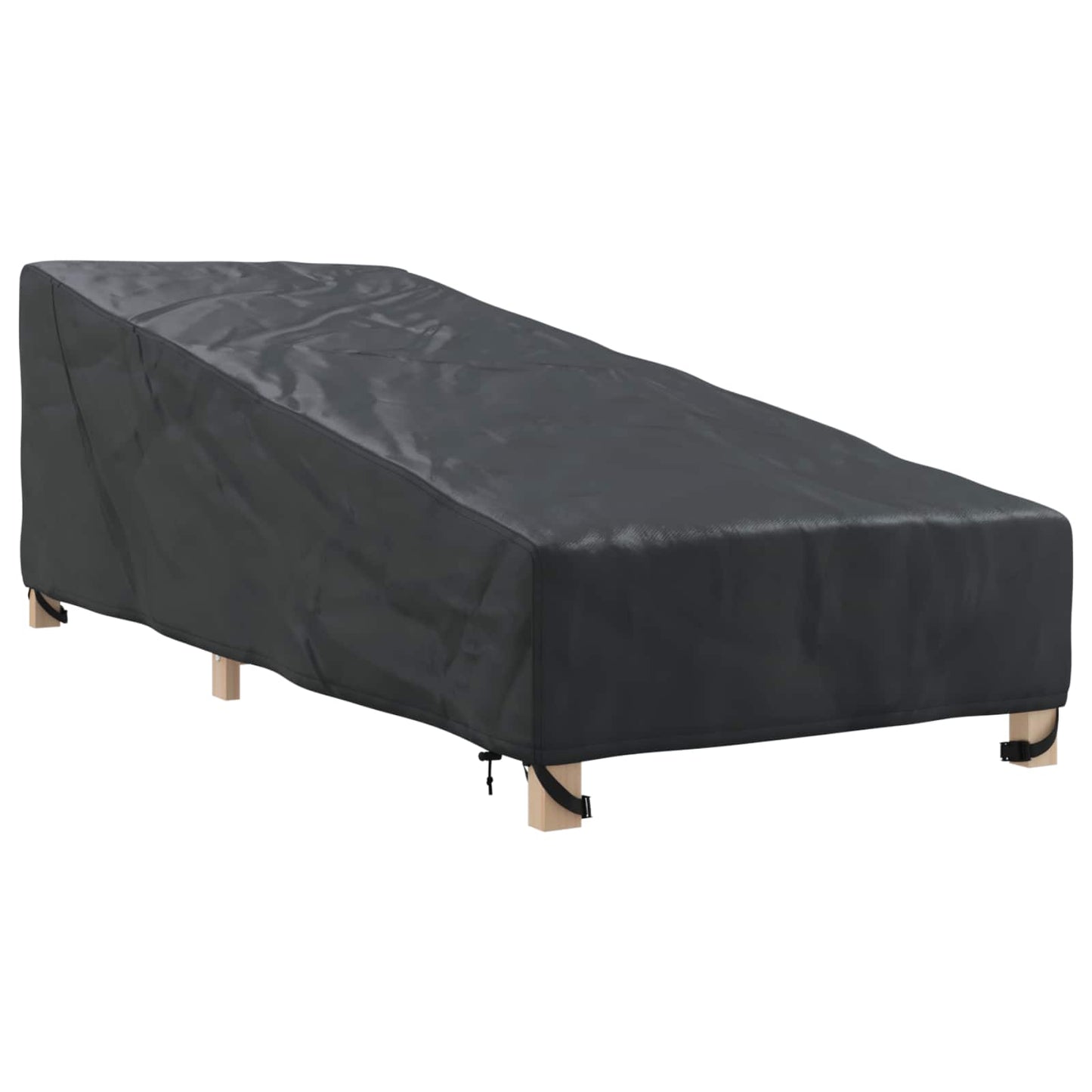 Lauko baldų uždangalas 195 x 76 x 82 cm 210D Oksfordo audinys