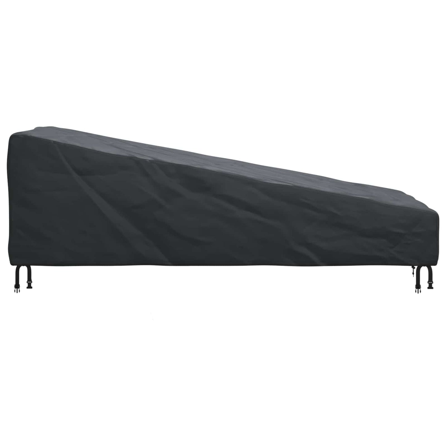 Lauko baldų uždangalas 195 x 76 x 82 cm 210D oksfordo audinys