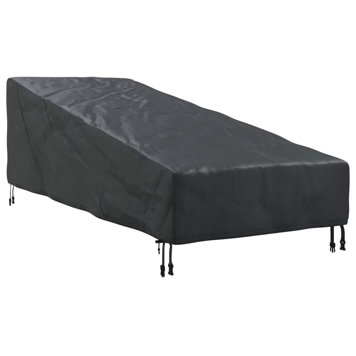 Lauko baldų uždangalas 203 x 81 x 63 cm 210D oksfordo audinys