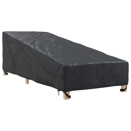 Lauko baldų uždangalas 203 x 81 x 63 cm 210D oksfordo audinys
