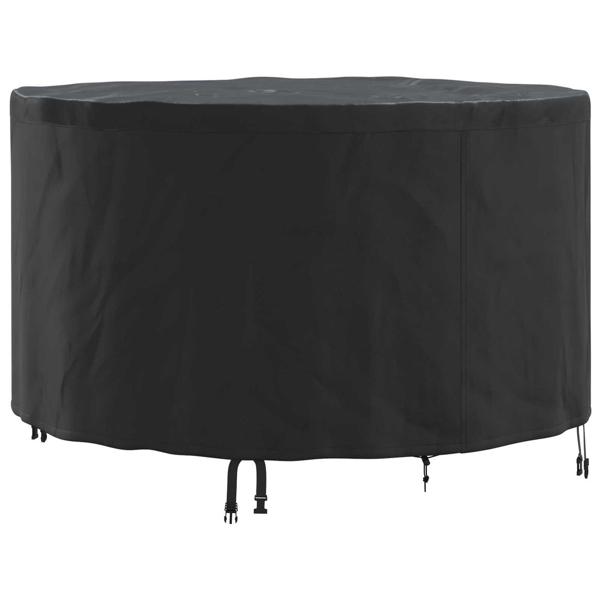 Lauko baldų uždangalas Juoda 102 x 102 x 71 cm 210D audinys