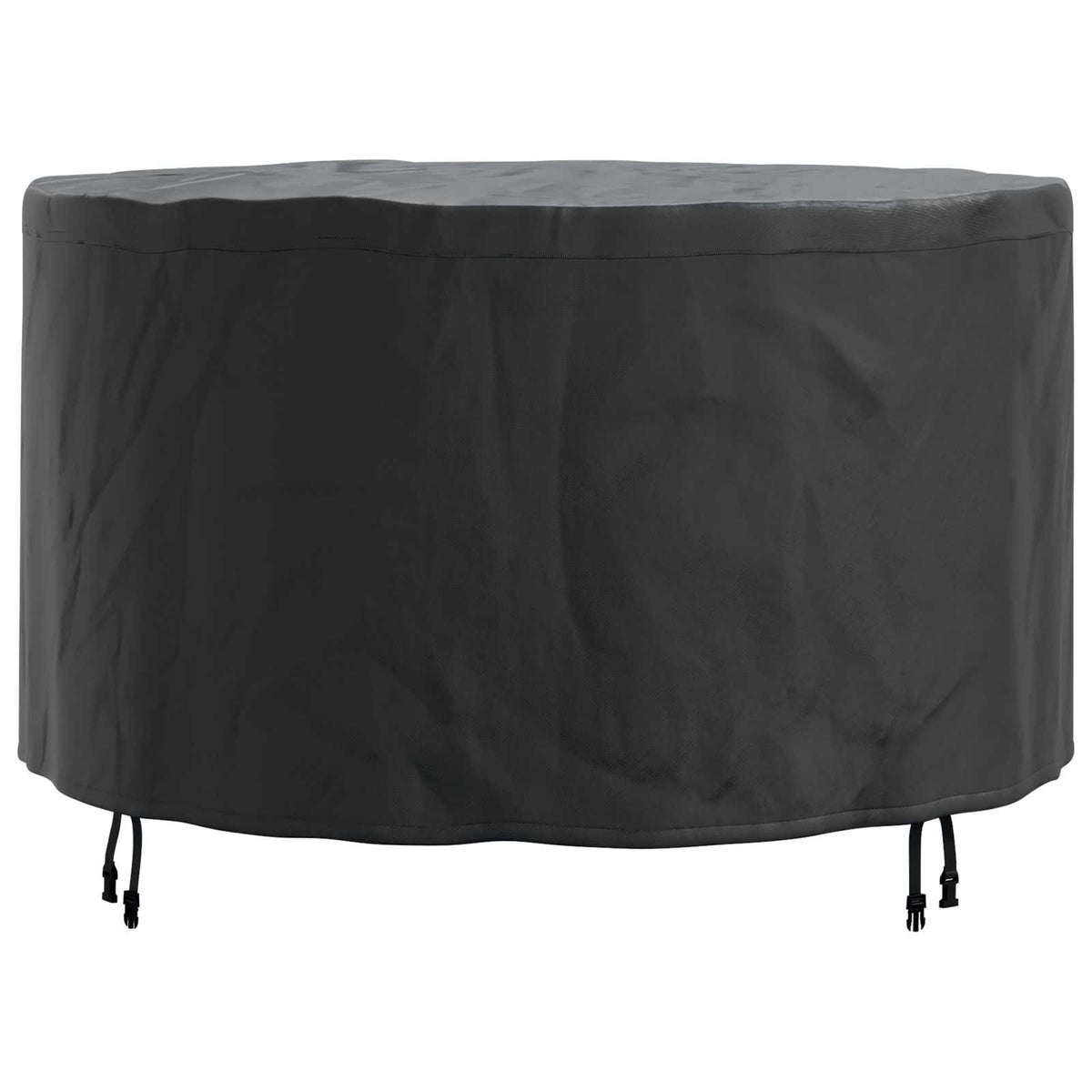Lauko baldų uždangalas Juoda 102 x 102 x 71 cm 210D audinys
