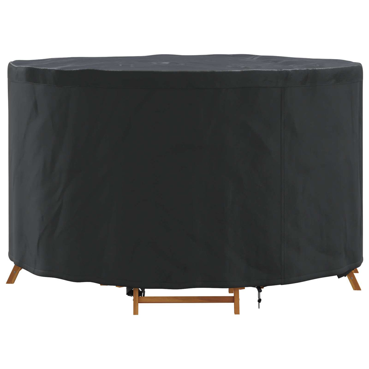 Lauko baldų uždangalas Juoda 102 x 102 x 71 cm 210D audinys