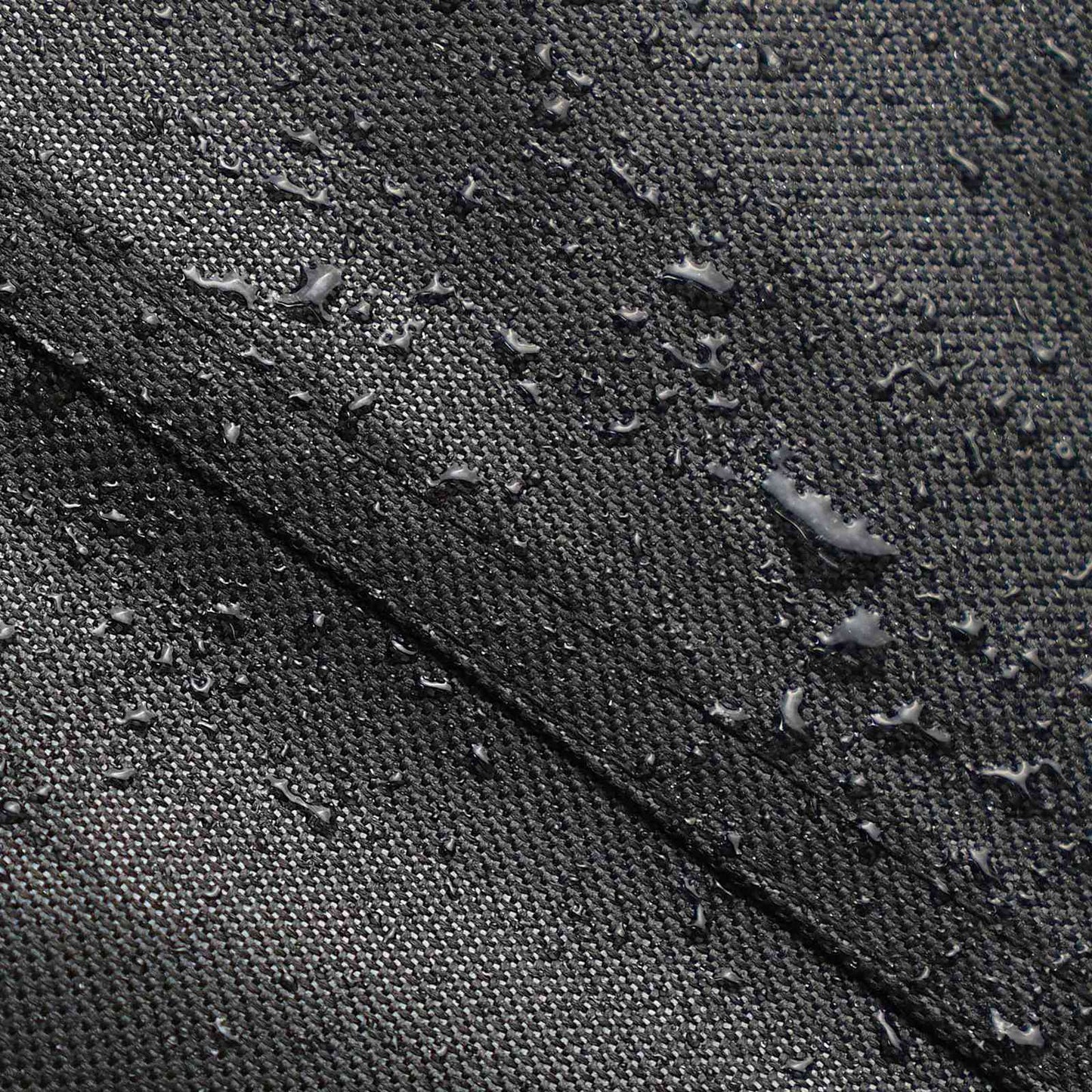 Lauko baldų uždangalas Juoda 102 x 102 x 71 cm 600D audinys