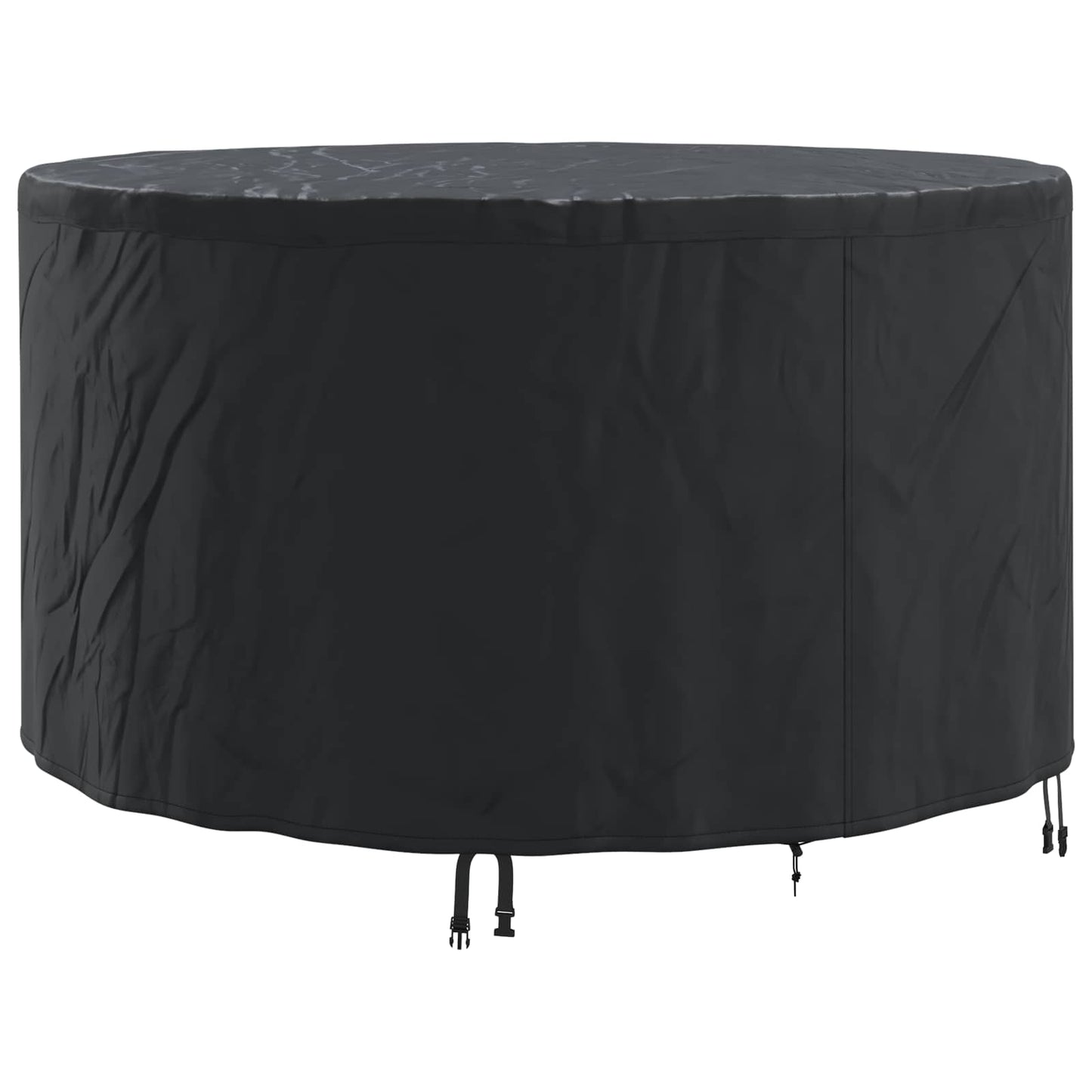 Lauko baldų uždangalas Juoda 157 x 157 x 71 cm 600D audinys