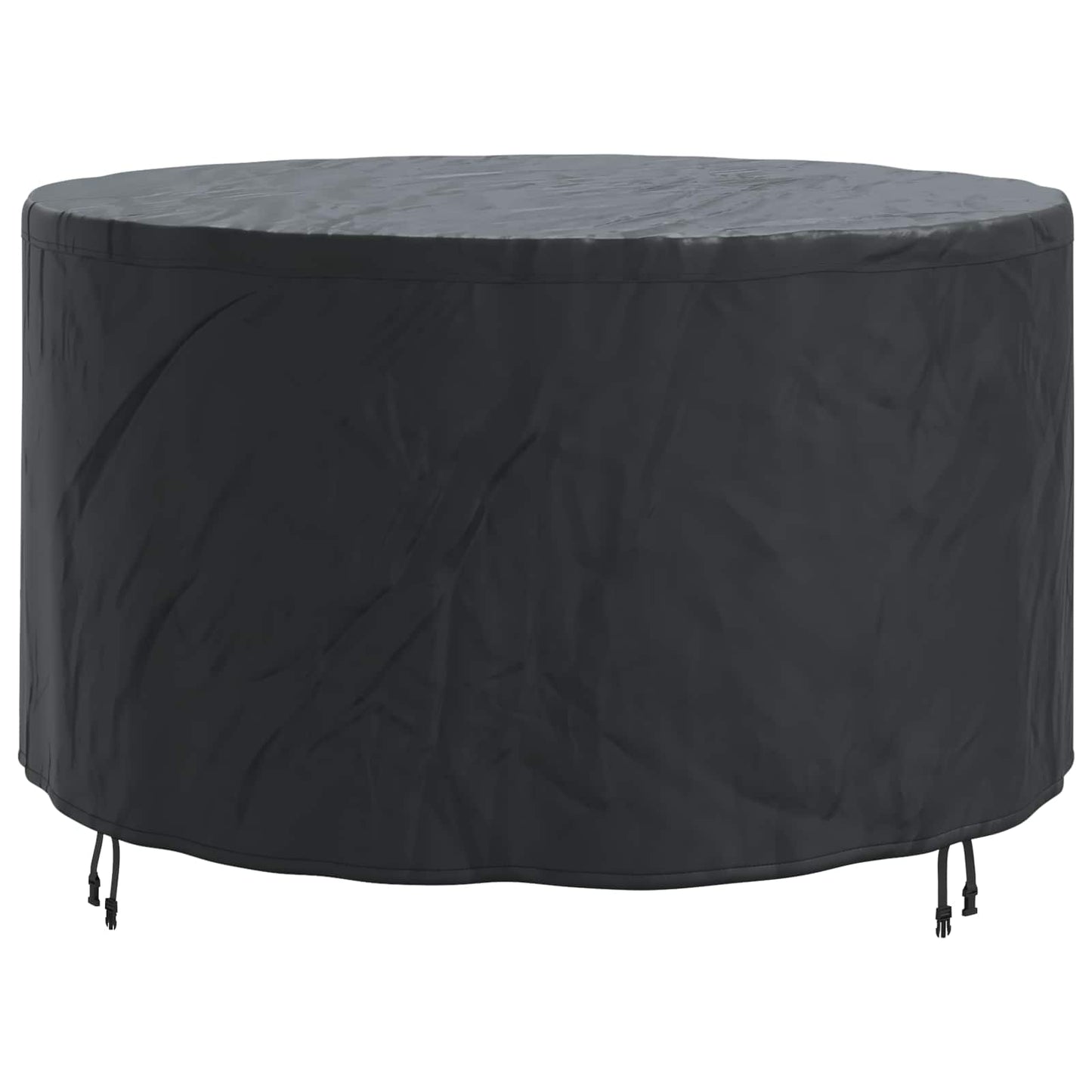 Lauko baldų uždangalas Juoda 157 x 157 x 71 cm 600D audinys