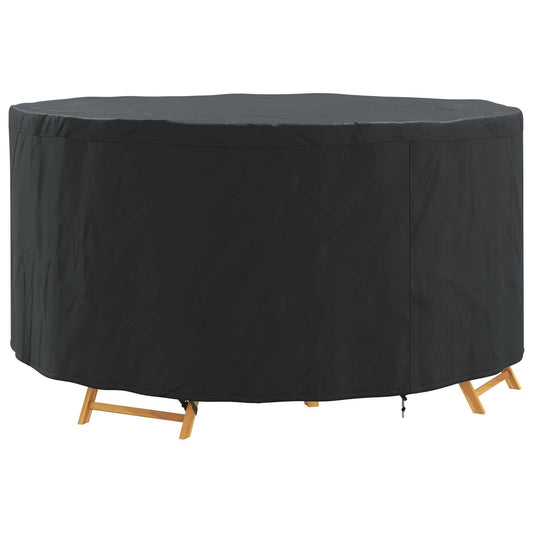 Lauko baldų uždangalas Juoda 182 x 182 x 71 cm 420D audinys