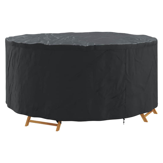 Lauko baldų uždangalas Juoda 200 x 200 x 105 cm 210D audinys