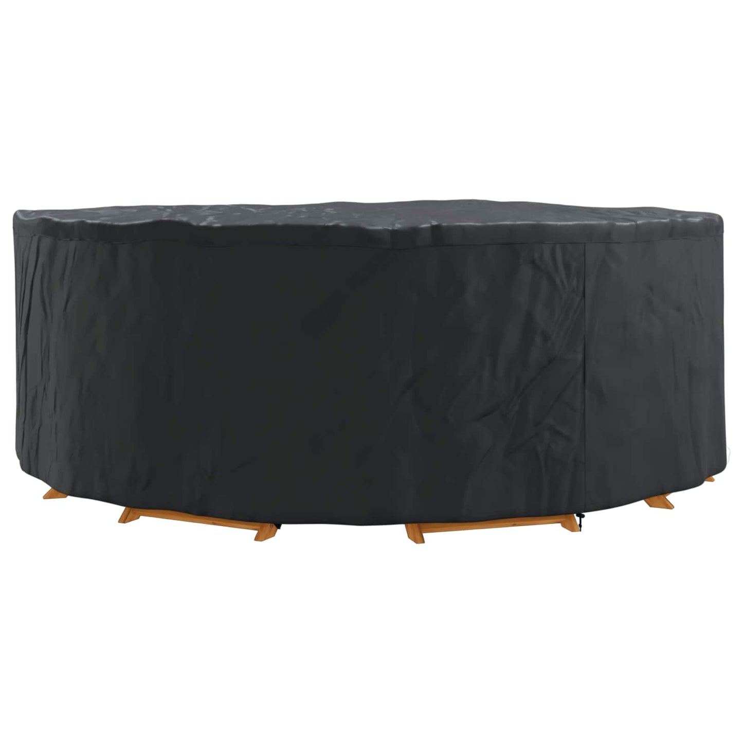 Lauko baldų uždangalas 244 x 244 x 71 cm 600D oksfordo audinys