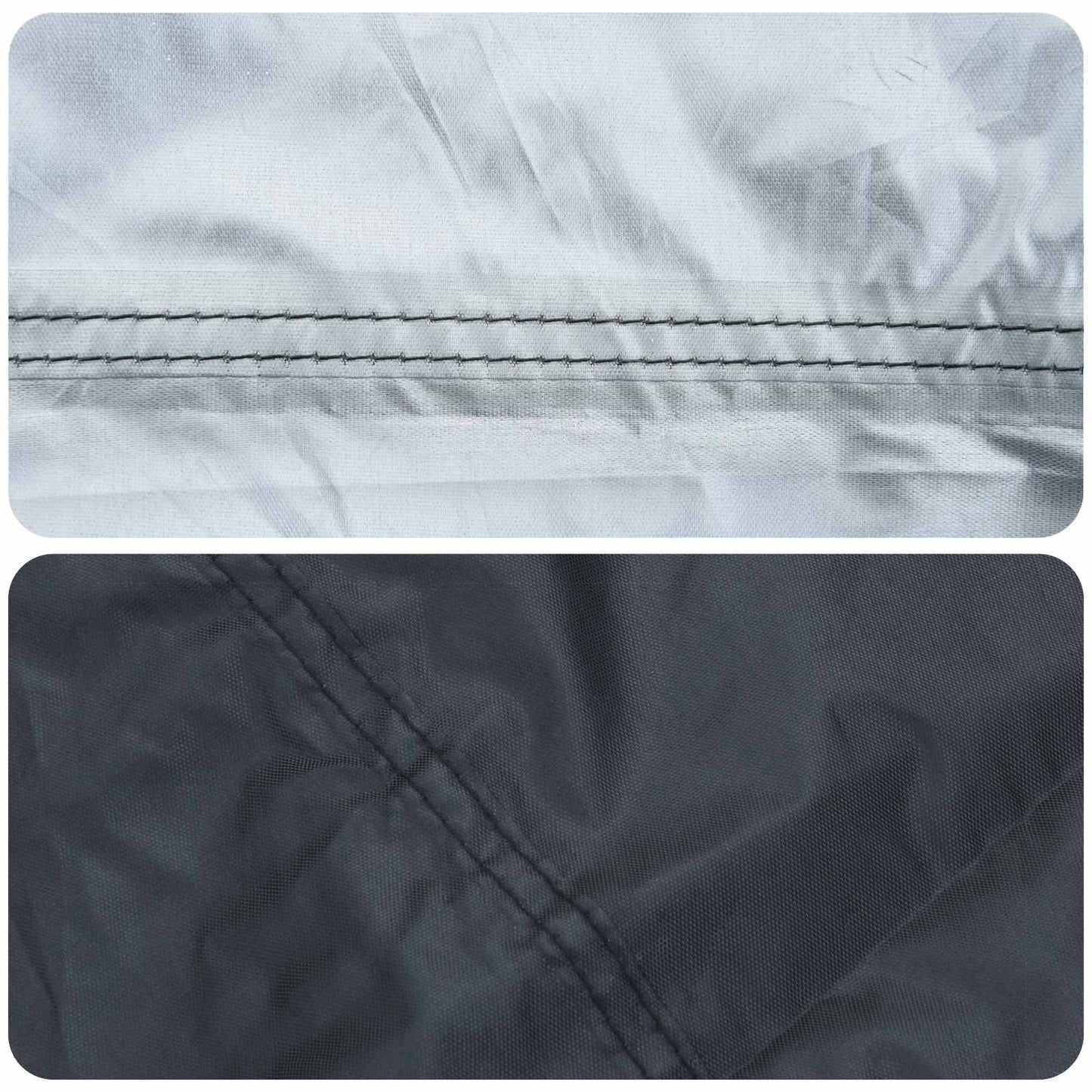 Lauko baldų uždangalas 244 x 244 x 105 cm 420D oksfordo audinys