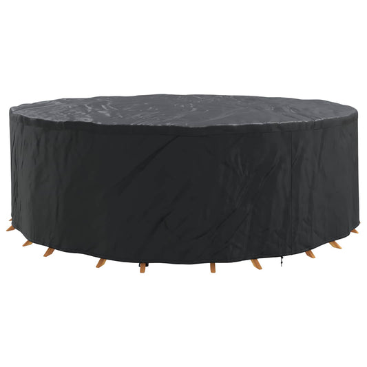 Lauko baldų uždangalas Juoda 279 x 279 x 71 cm 210D audinys