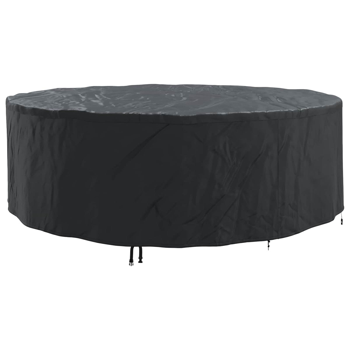 Lauko baldų uždangalas Juoda 279 x 279 x 85 cm 210D audinys