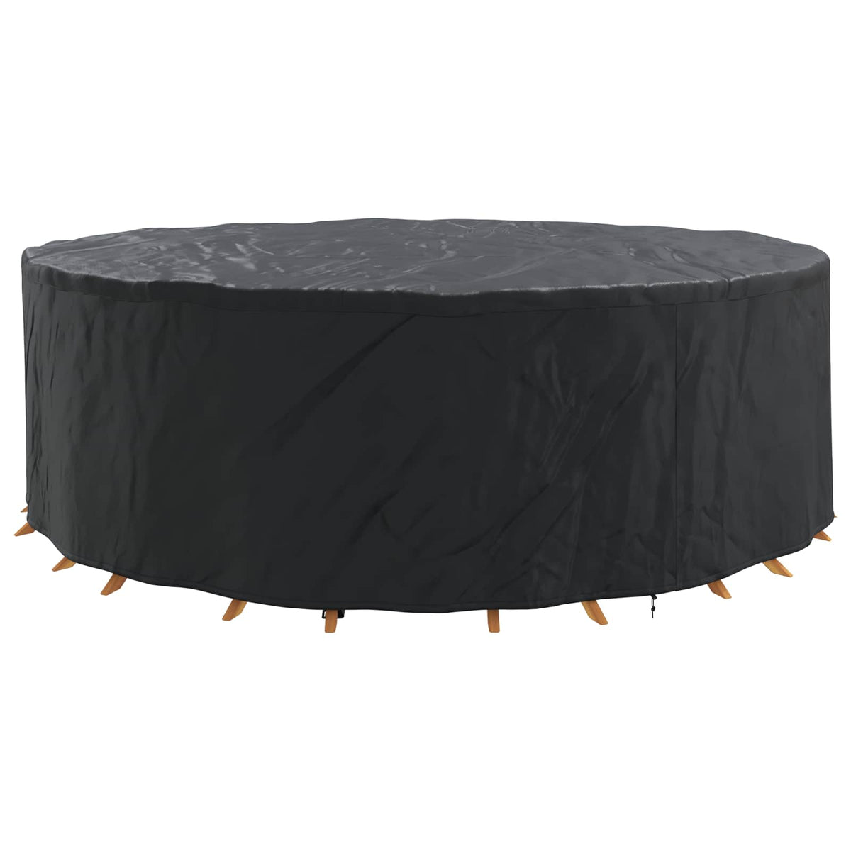 Lauko baldų uždangalas Juoda 279 x 279 x 85 cm 210D audinys