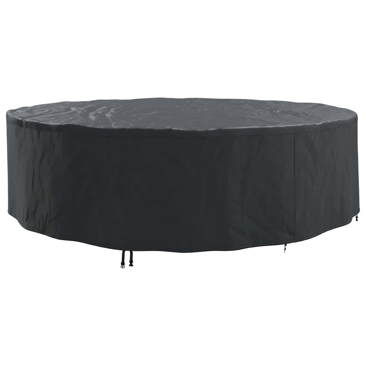 Lauko baldų uždangalas Juoda 320 x 320 x 85 cm 420D audinys