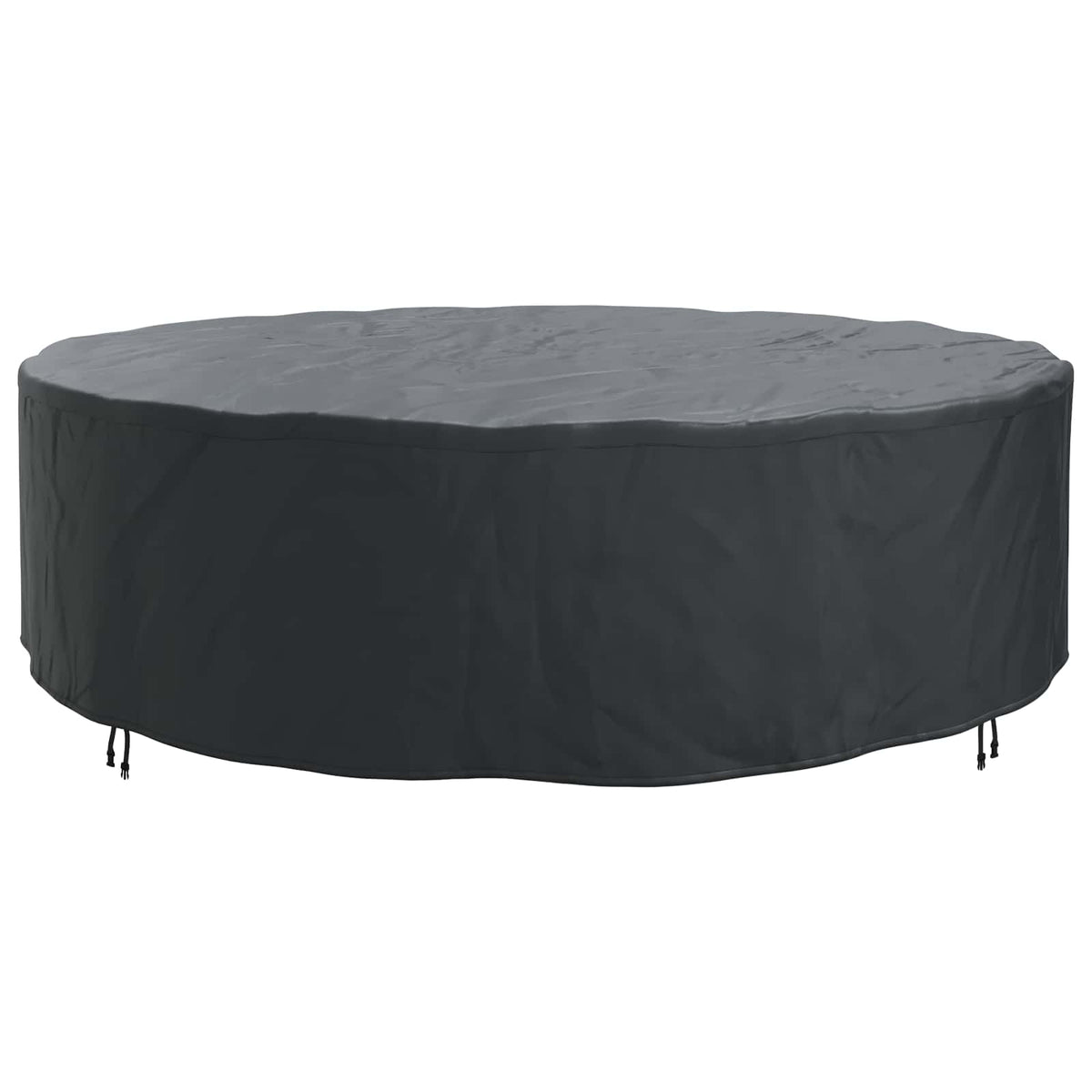 Lauko baldų uždangalas Juoda 320 x 320 x 85 cm 600D audinys