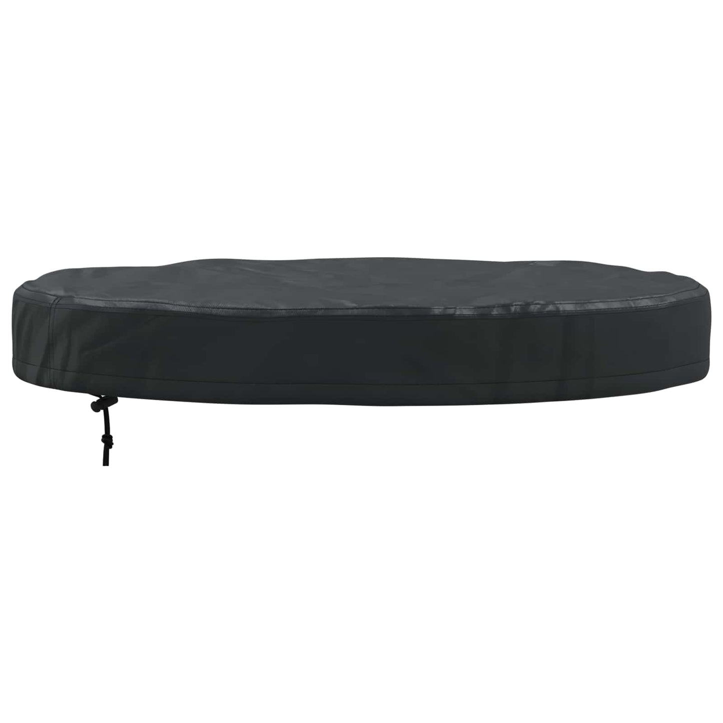 Lauko Stalo Uždangalas Juoda 62 x 62 x 10 cm 210D audinys