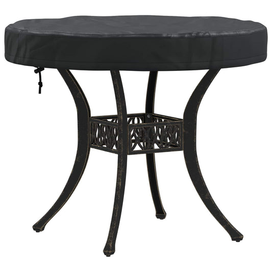 Lauko Stalo Uždangalas Juoda 82 x 82 x 10 cm 420D audinys