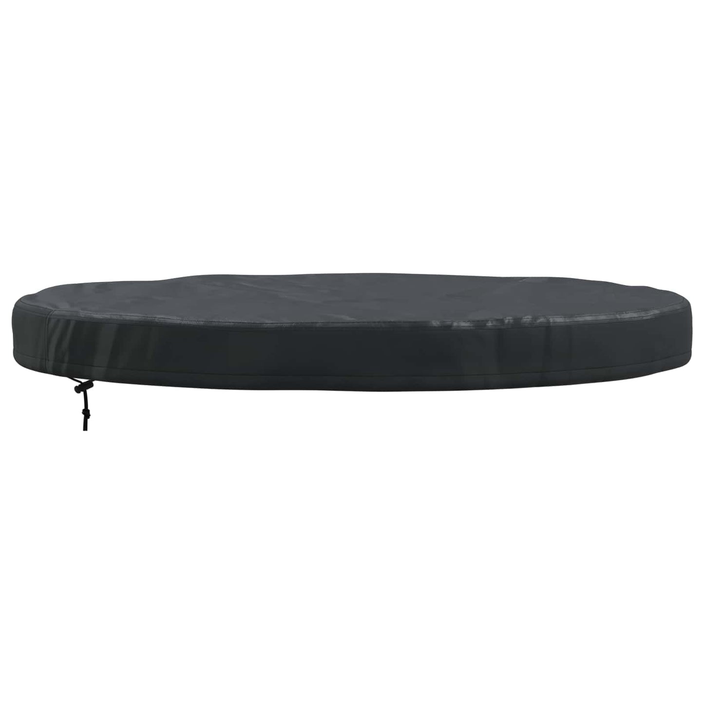 Lauko Stalo Uždangalas Juoda 92 x 92 x 10 cm 420D audinys