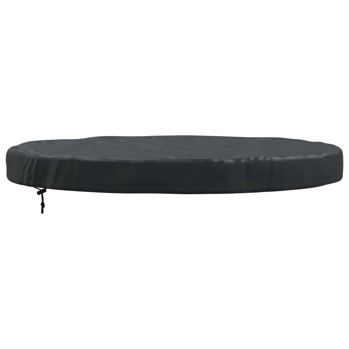 Lauko Stalo Uždangalas Juoda 112 x 112 x 10 cm 210D audinys