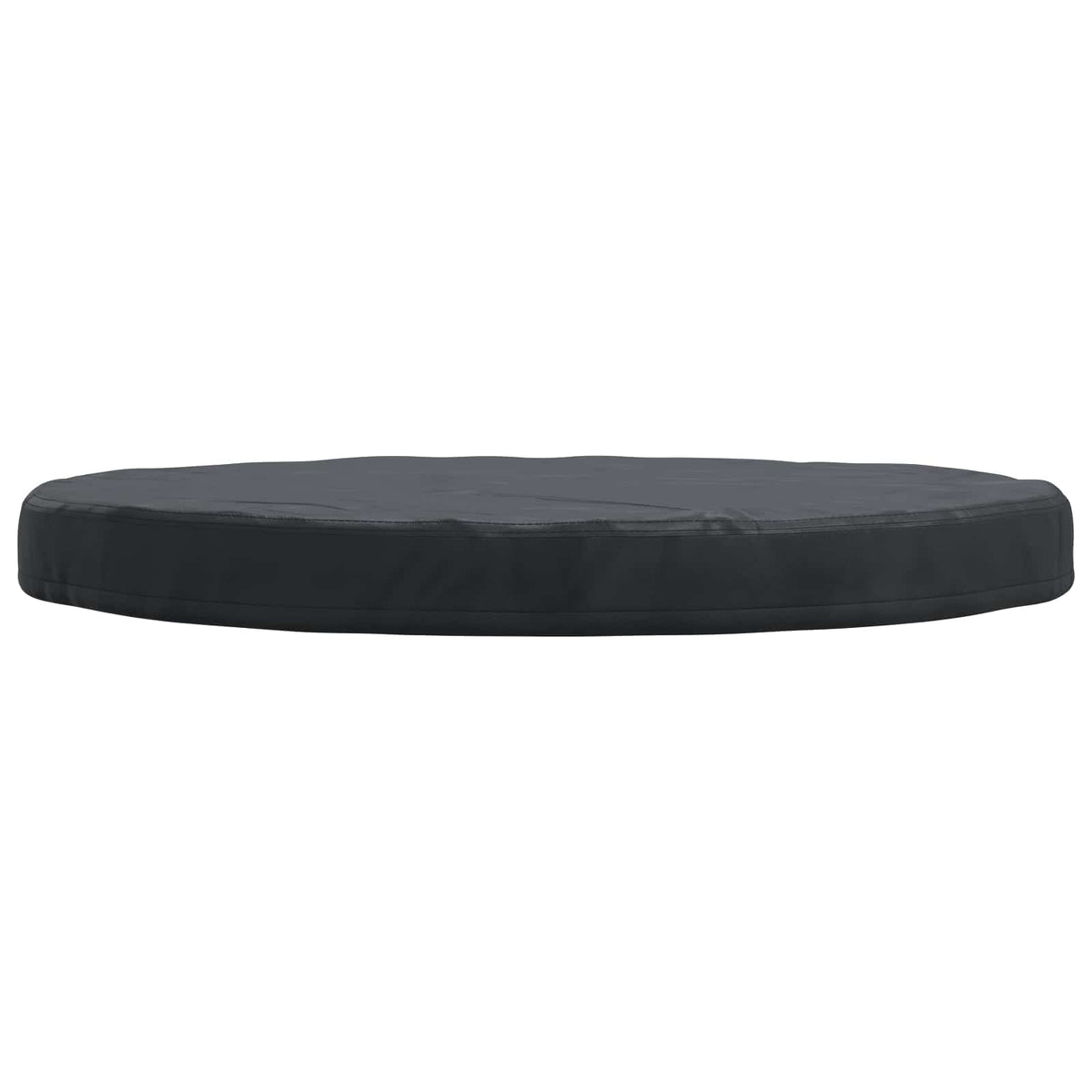 Lauko Stalo Uždangalas Juoda 112 x 112 x 10 cm 210D audinys