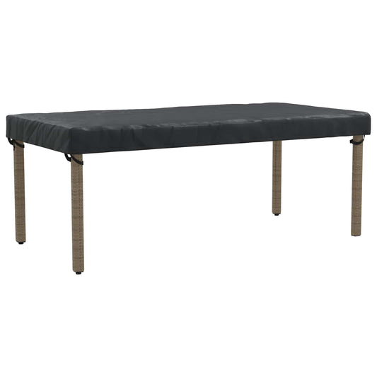 Lauko baldų uždangalas 202 x 92 x 15 cm 210D Oxford audinys