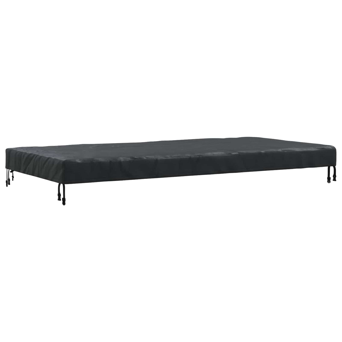 Lauko baldų uždangalas 202 x 92 x 15 cm 420D Oxford audinys