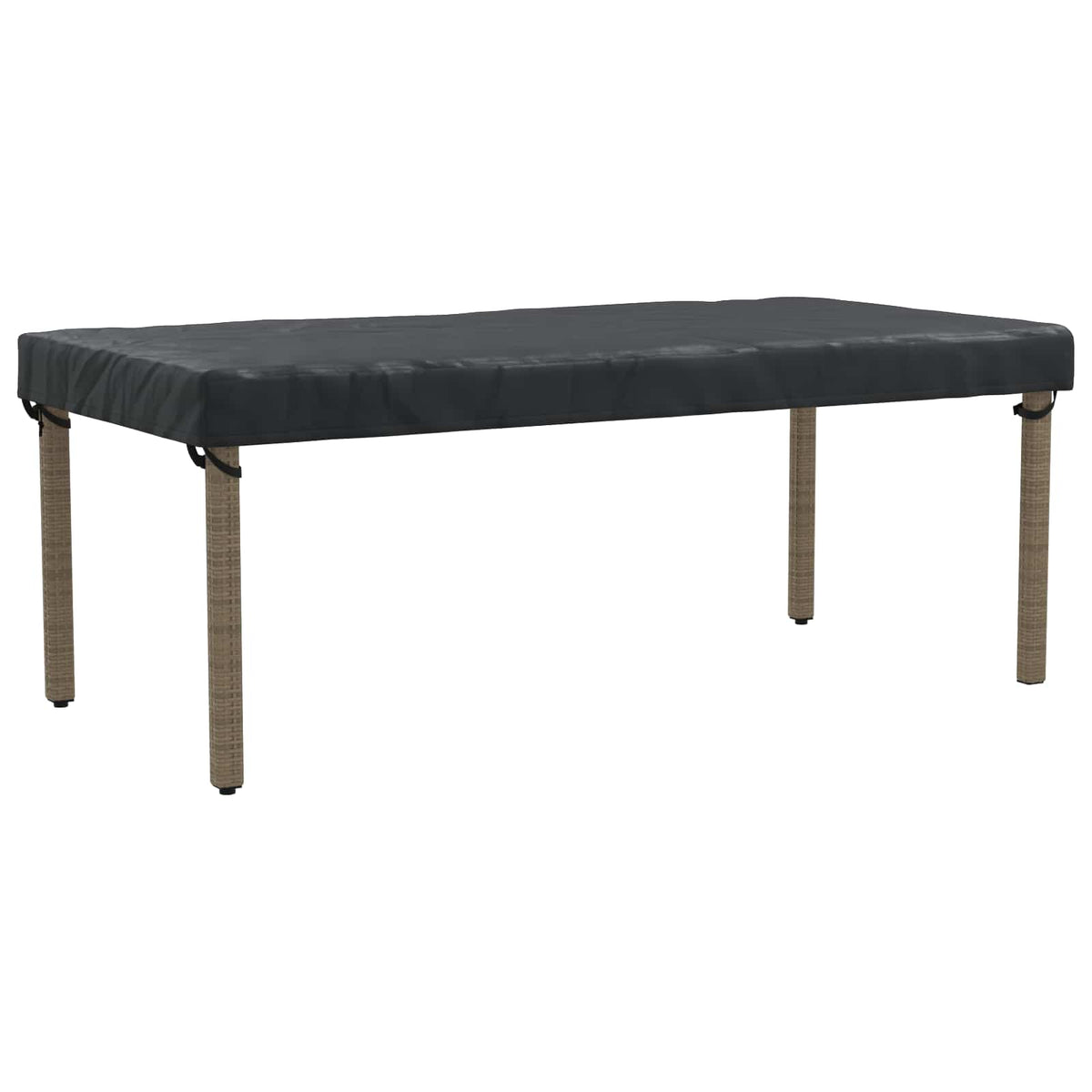 Lauko baldų uždangalas 222 x 102 x 15 cm 210D Oxford audinys