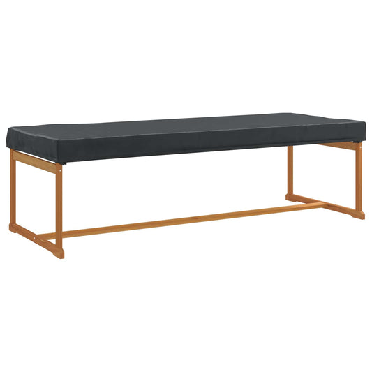 Lauko baldų uždangalas 242 x 102 x 15 cm 210D Oxford audinys