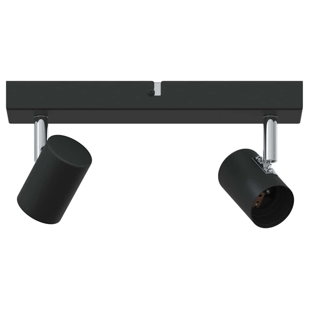 Lubų prožektorius Juoda 26 x 6,5 x 11,5 cm metalas