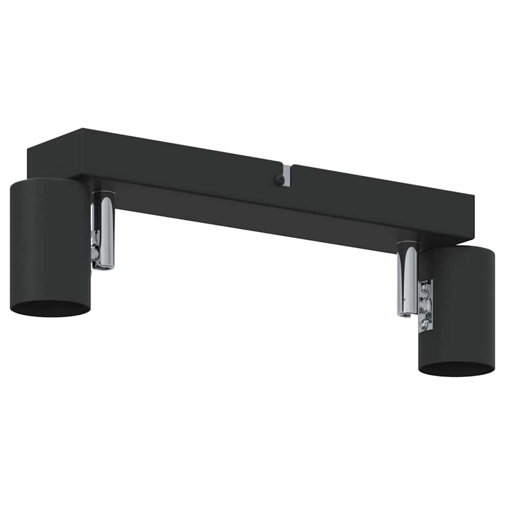 Lubų prožektorius Juoda 26 x 6,5 x 11,5 cm metalas